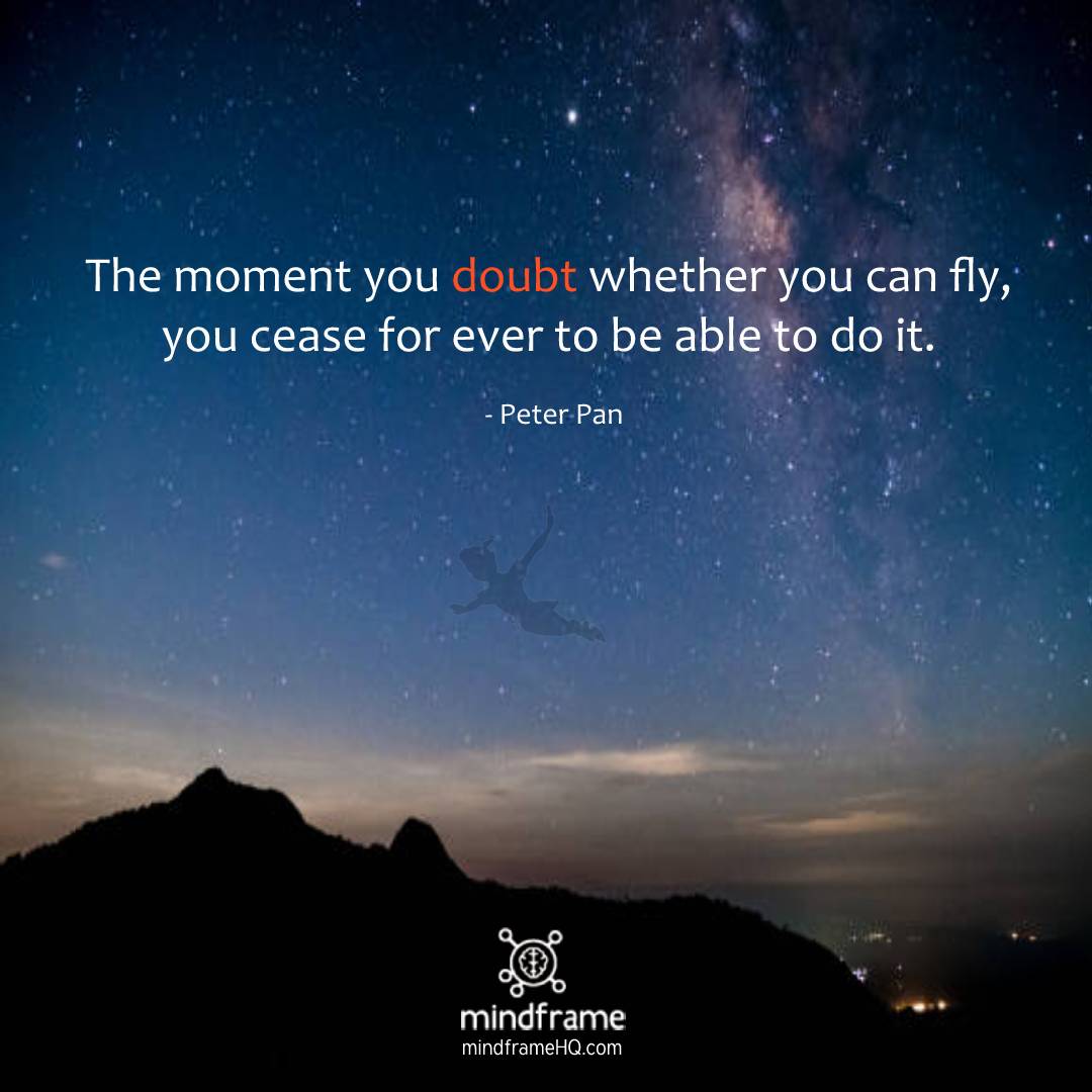 10 Tips To Overcome Self Doubt Mindframe